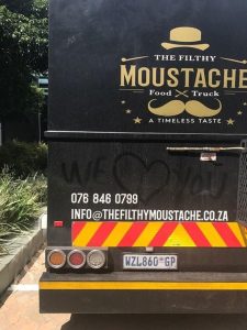 the filthy moustache