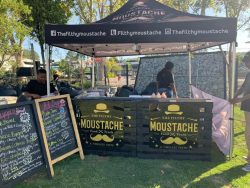 the filthy moustache